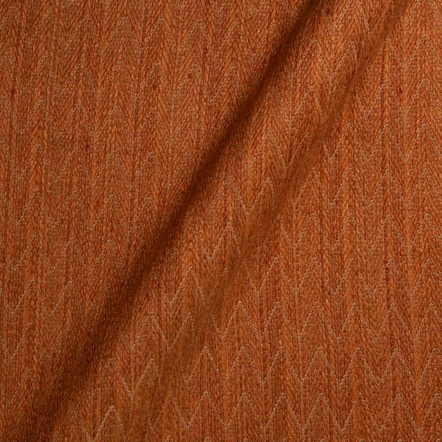 Fleuret chevron Terre cuite (Roll)