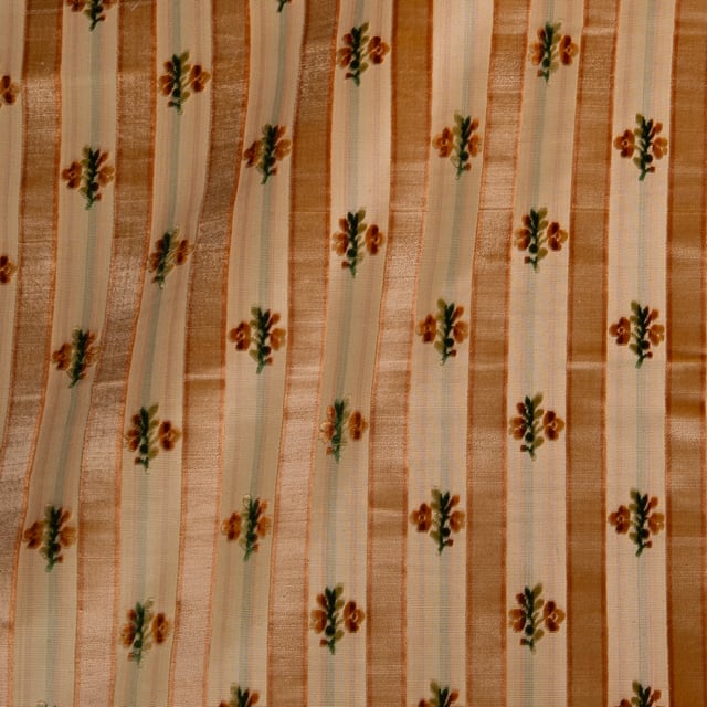 Velours coupé Camondo Vert (Roll 2)