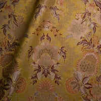 Vignette de Lampas Madrigal Jaune (Roll 2)