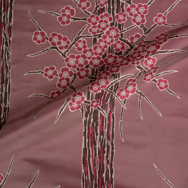 Fleurs de Pommiers Suzanne Lalique Parme (Roll)