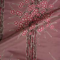 Vignette de Fleurs de Pommiers Suzanne Lalique Parme (Roll)