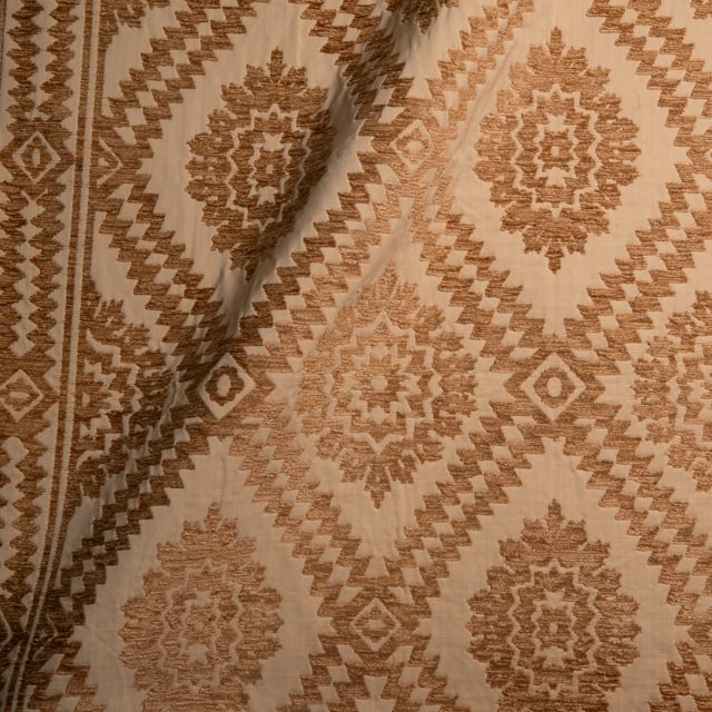 Toile façonnée Ouchak Coriandre (Roll)