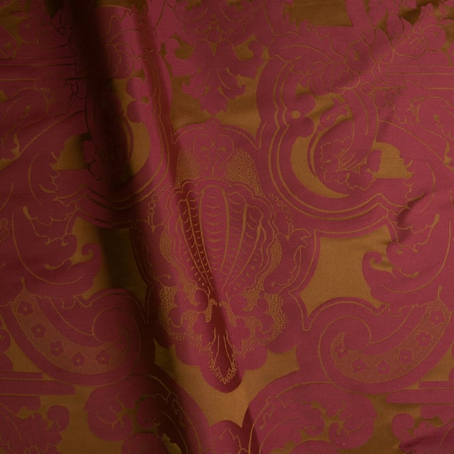 Damas Le Châtelet Bronze cuivre (Roll)