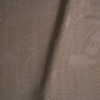 Vignette de Brocart Pluie d'Or Crème (Roll)