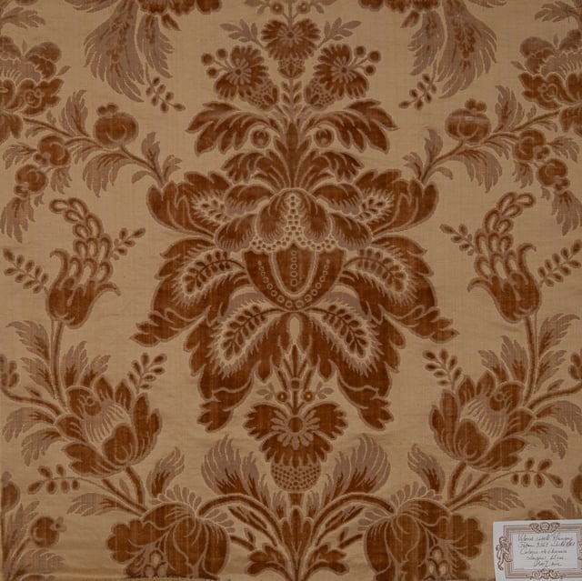 Velours ciselé Marigny Chamois (Carré)