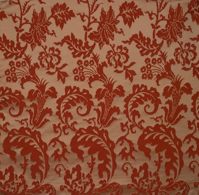 Damas Madame Denis Orchidée (Carré)