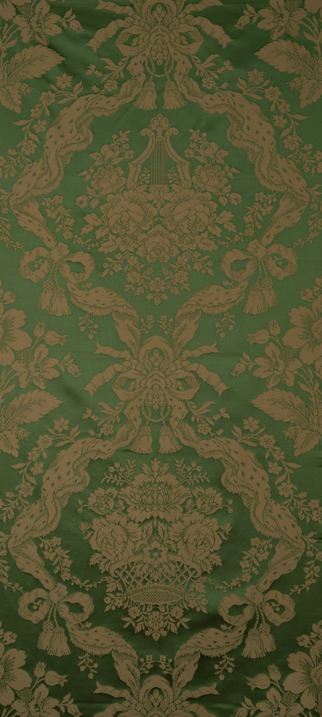 Damassade Beaumarchais Roseau (Carré)