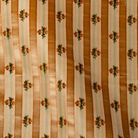 Vignette de Velours coupé Camondo Vert (Roll)