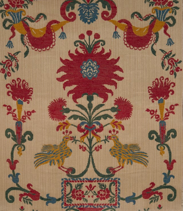 Fleuret Istambul Polychrome (Carré)