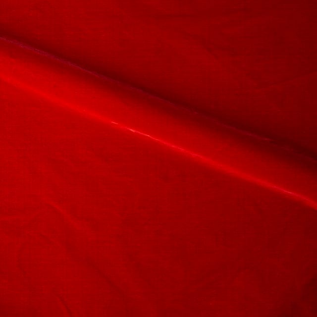 Velours soie uni Ecarlate (Roll 2)