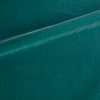 Vignette de Velours soie uni Bleu nattier (Roll)