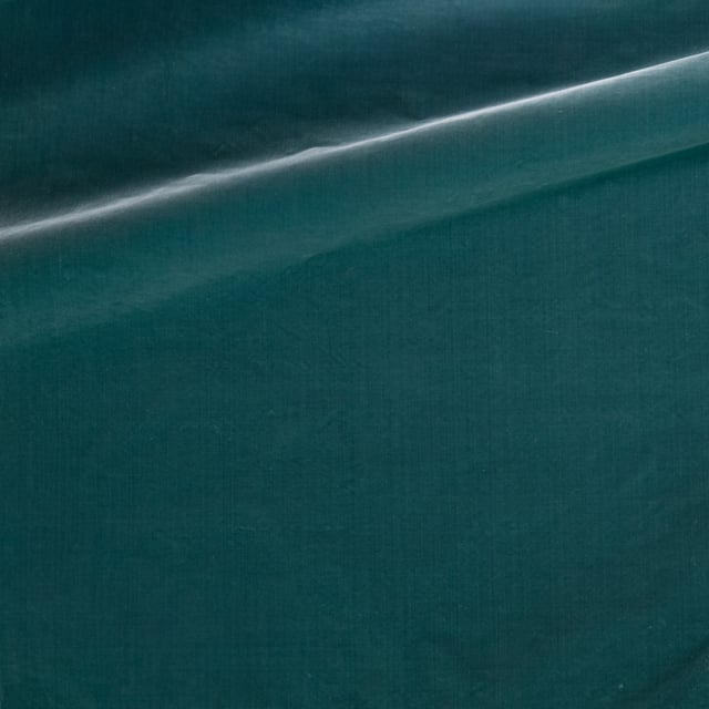 Velours soie uni Bleu Orleans (Roll 2)