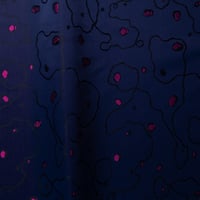 Vignette de Satin façonné Ruhlmann Bleu nuit (Roll 2)