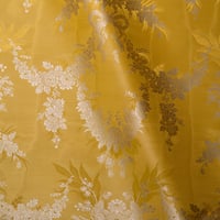 Vignette de Lampas moiré Duchesse Jaune (Roll)
