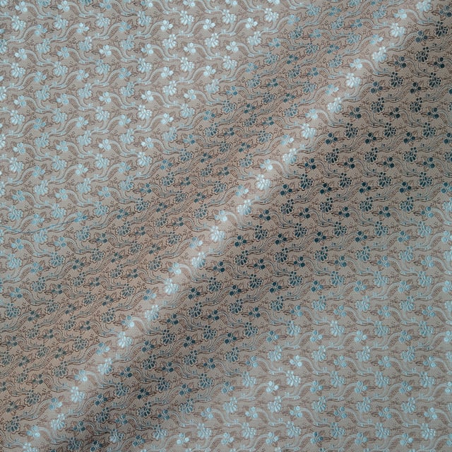 Droguet Choisy Crème et bleu (Roll)