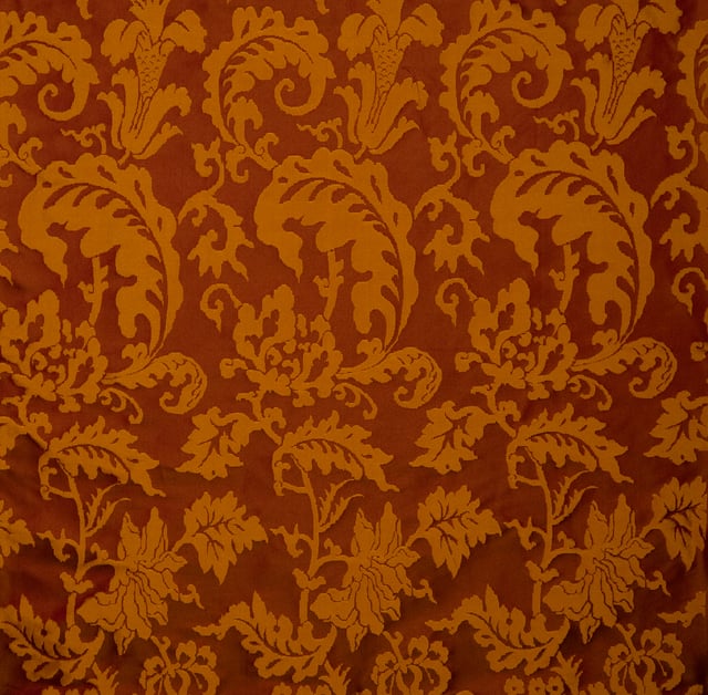 Damas Madame Denis Bégonia tabac (Carré)
