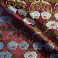 Vignette de Les Pivoines de Bing Marron Bordeaux (Roll 2)