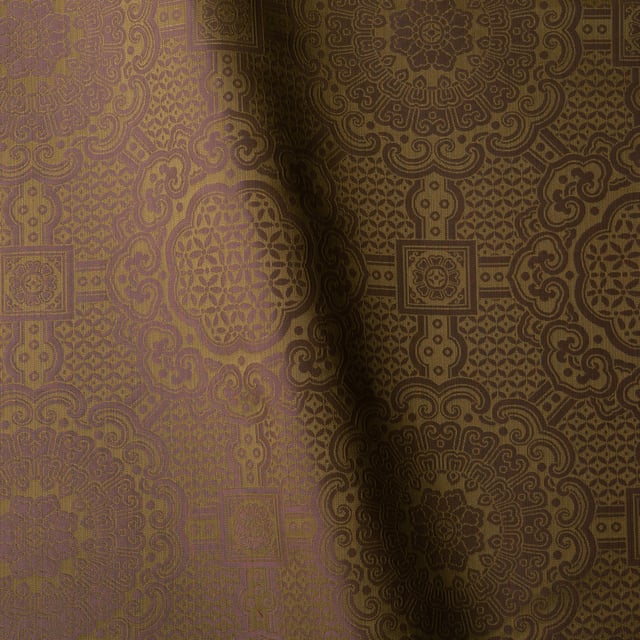 Damas Altaï Bronze mauve (Roll)