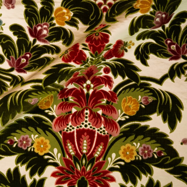 Velours ciselé Amalienborg Polychrome (Roll)