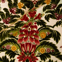 Vignette de Velours ciselé Amalienborg Polychrome (Roll)