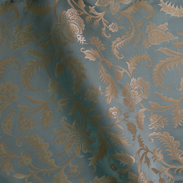 Lampas des Indes Bleu clair (Roll)