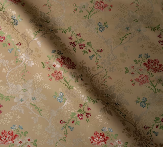 Lampas Amboise Creme (Roll)