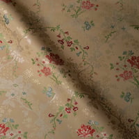 Vignette de Lampas Amboise Creme (Roll)