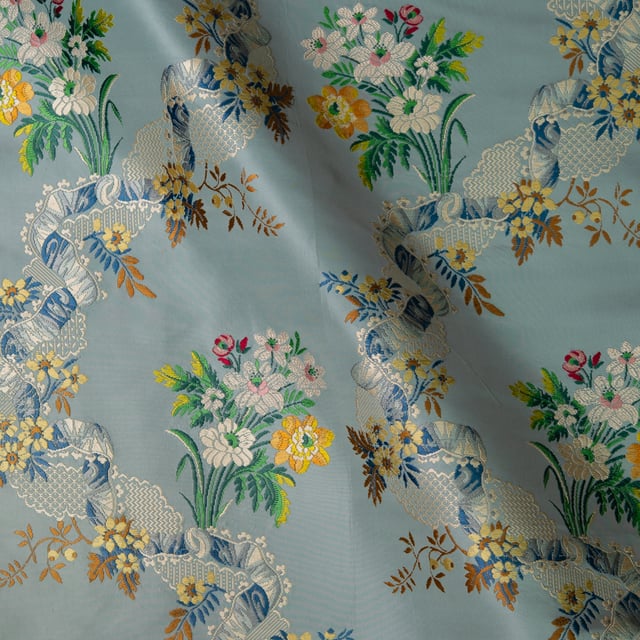 Broché à bras Mercoeur Bleu (Roll)