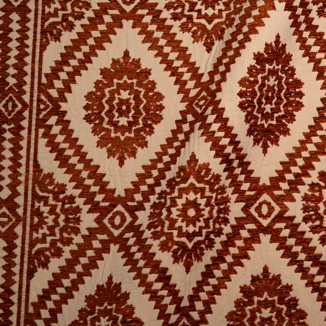 Toile façonnée Ouchak Cannelle (Roll)