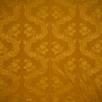 Vignette de Damas Moiré Adélaïde Jaune Baronne (Pente)