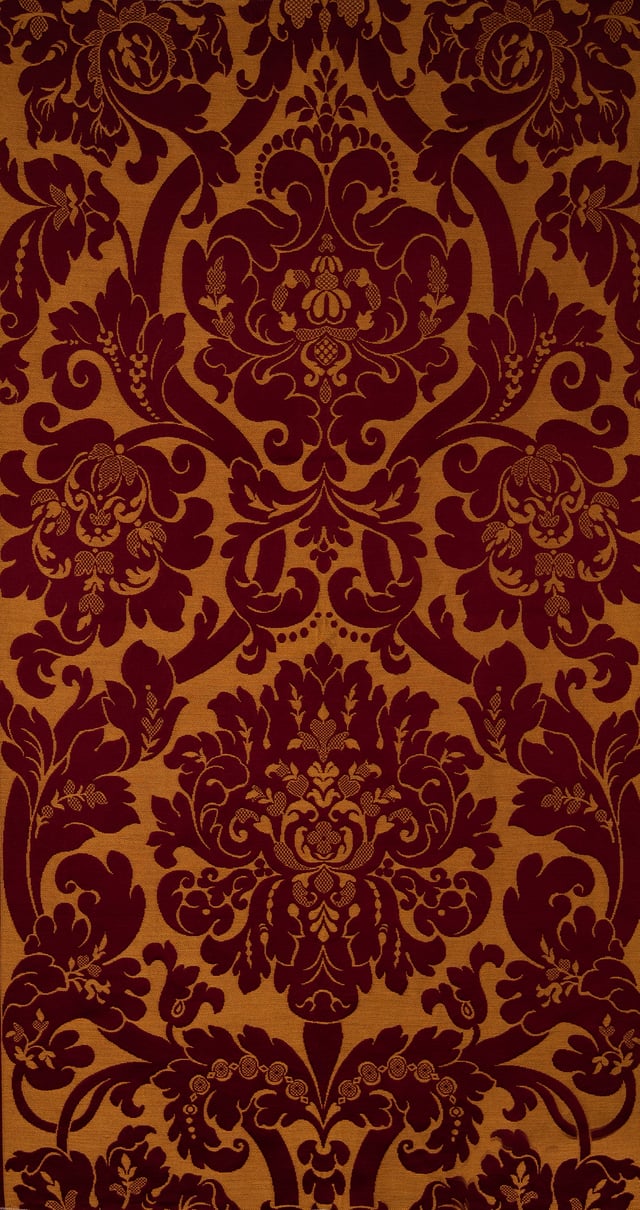 Brocatelle Bragelonne Pourpre (Carré)