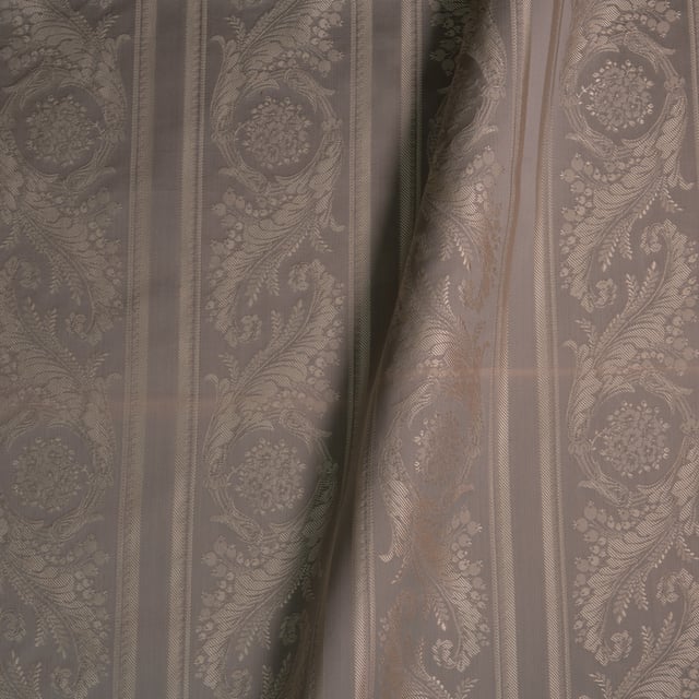Bordures les Ipomées Gris (Roll)