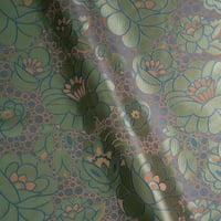 Vignette de Waterlilies Turquoise & Bleu (Roll 2)