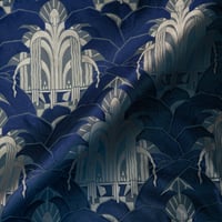 Vignette de Jet d'Eau Bleuet Bombay (Roll)
