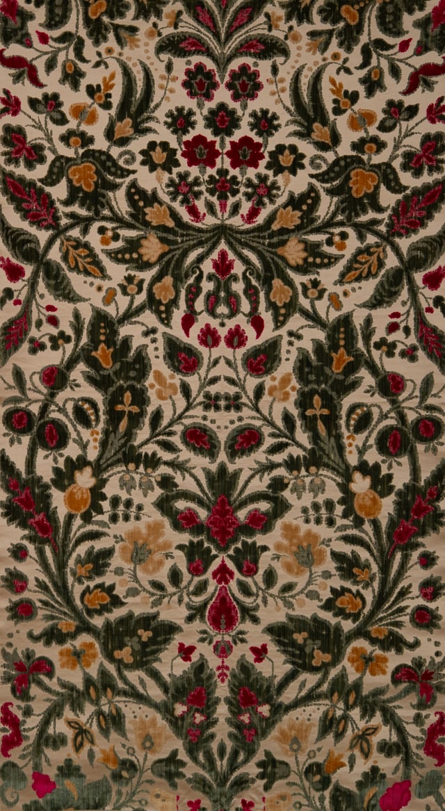 Velours ciselé Pise