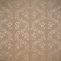 Vignette de Damas Moiré Adélaïde Crème Impératrice (Pente)