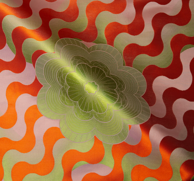 Waving Flower Pomme Granny (Roll 2)