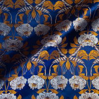 Vignette de Les Pivoines de Bing Bleu de Chine (Roll)