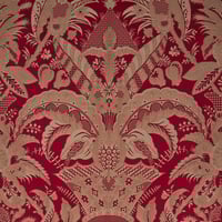 Cramoisi trame beige