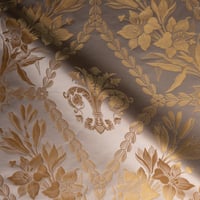 Vignette de Taille Douce Lilium Crème et or (Roll 2)