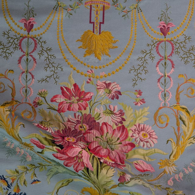 Lampas Saint Cloud Crème (Roll)