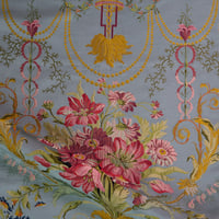 Vignette de Lampas Saint Cloud Crème (Roll)