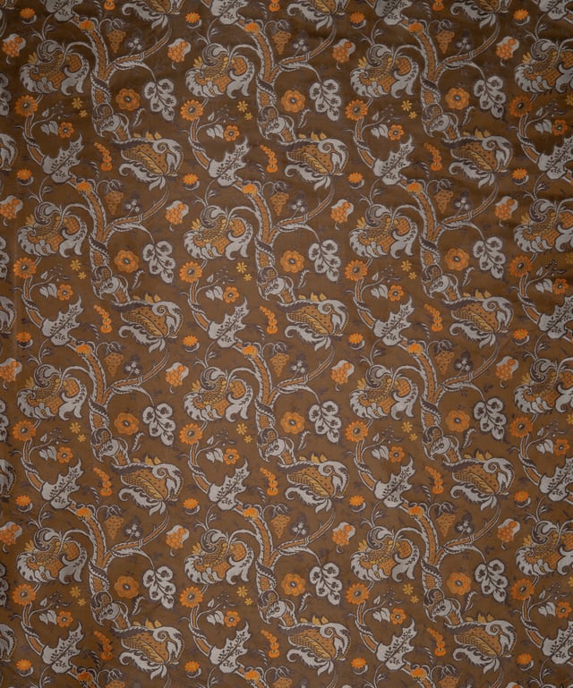 Jacobean Kaki Ecossais (Pente)