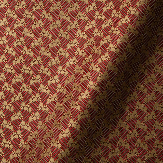 Droguet Sarabande Rouge et jaune (Roll)