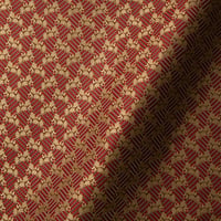 Vignette de Droguet Sarabande Rouge et jaune (Roll)
