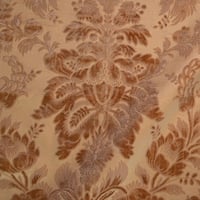 Vignette de Velours ciselé Marigny Chamois (Roll)