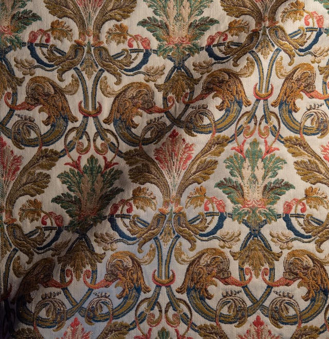 Toile Dauphin Blanc Mercure (Roll 2)