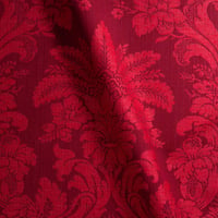 Vignette de Toile façonné Valréas Rouge (Roll)
