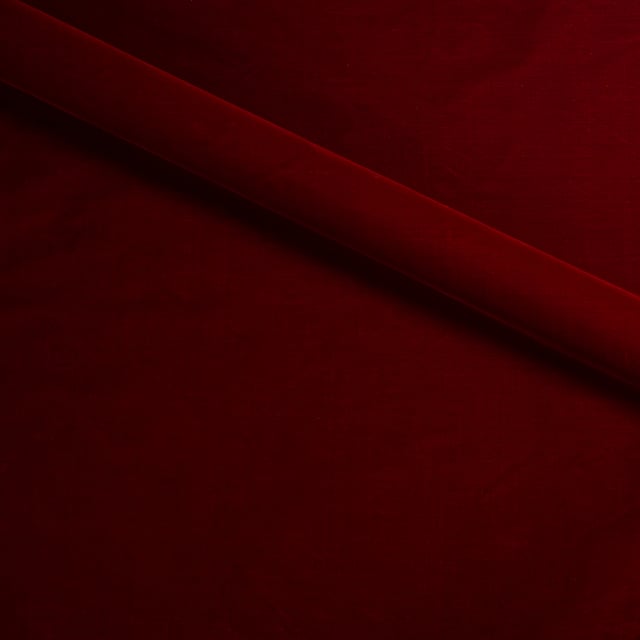 Velours soie uni Nacarat (Roll)