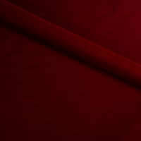 Vignette de Velours soie uni Nacarat (Roll)